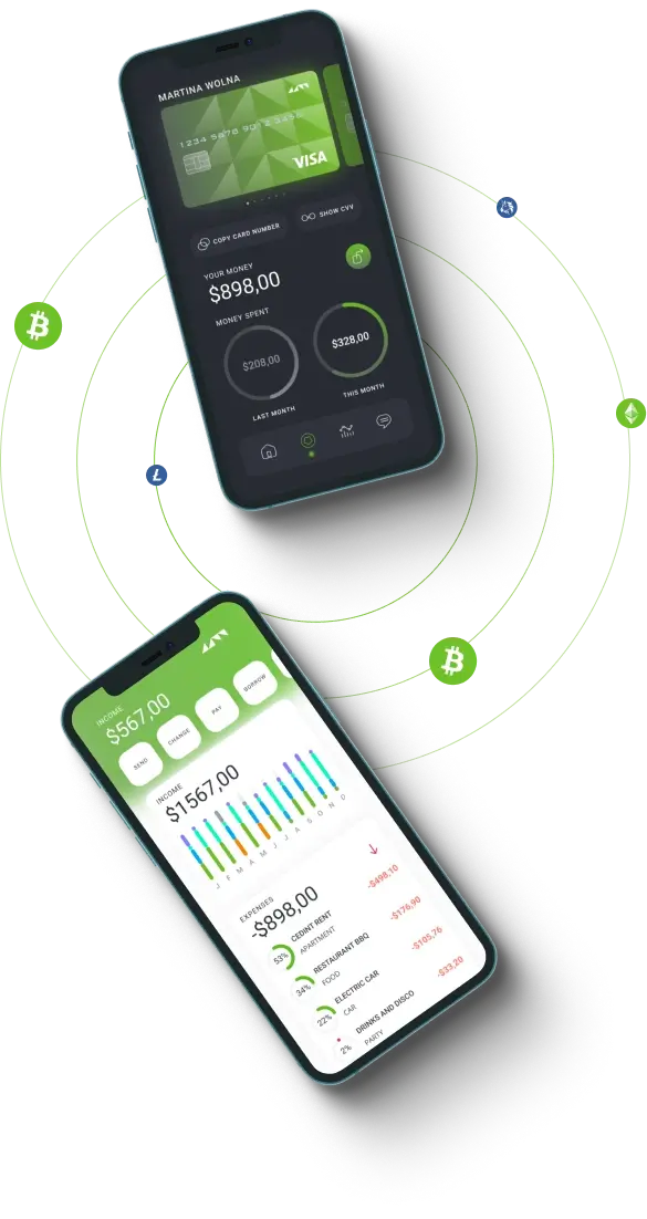 Londmatex App - Bli med i det desentraliserte finansøkosystemet